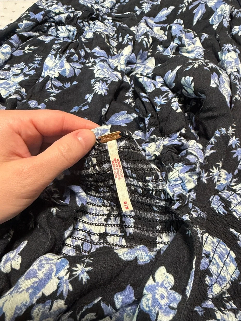 Free People size no